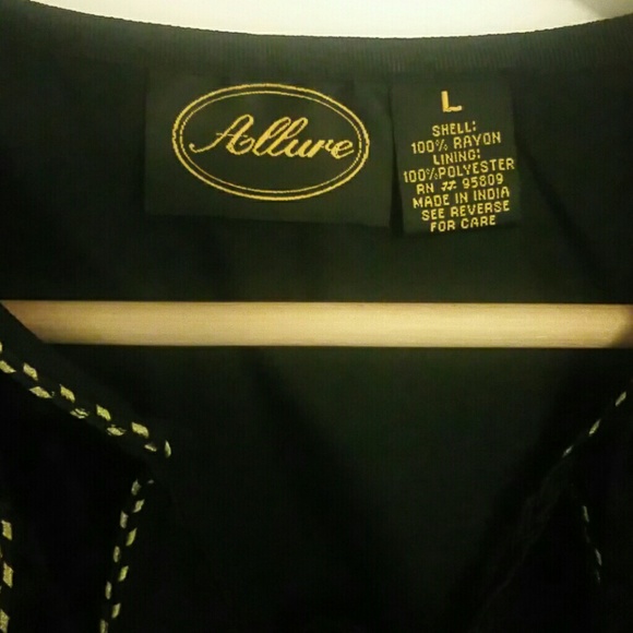 Vintage Wearable Art Jacket II [tb] - Picture 6 of 8